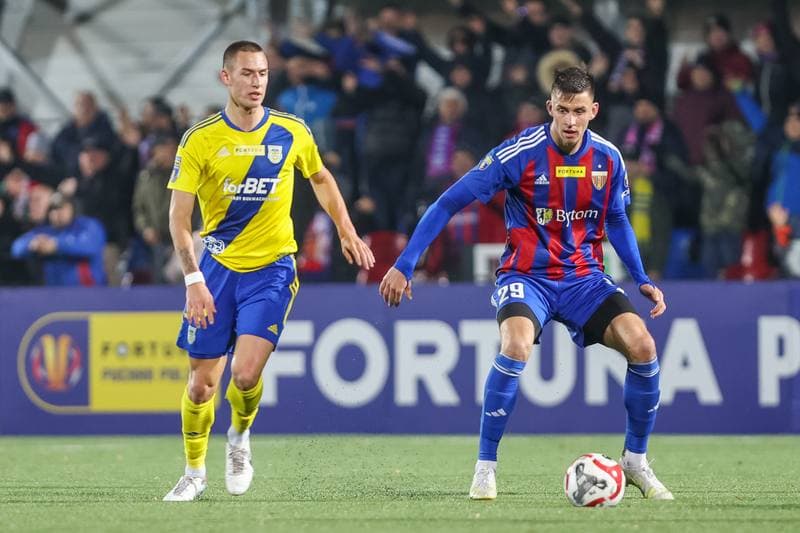 Football. Fortuna Puchar Polski. Polonia Bytom - Arka Gdynia. 08.11.2023