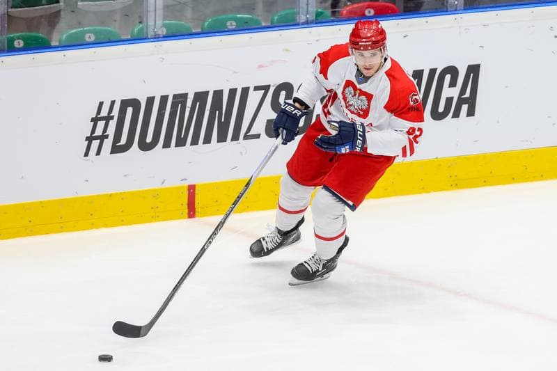 Ice Hockey. EIHC. Poland - Latvia. 10.11.2023