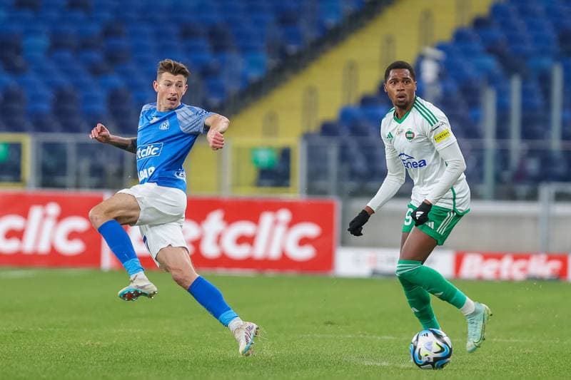 Football. PKO BP Ekstraklasa. Ruch Chorzow - Radomiak Radom. 13.11.2023