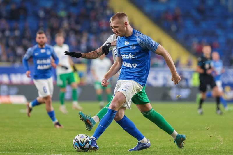 Football. PKO BP Ekstraklasa. Ruch Chorzow - Radomiak Radom. 13.11.2023