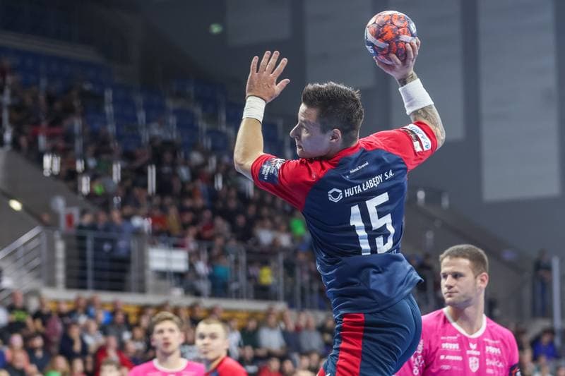 Handball. EHF European League. Gornik Zabrze - HC Kriens-Luzern. 14.11.2023