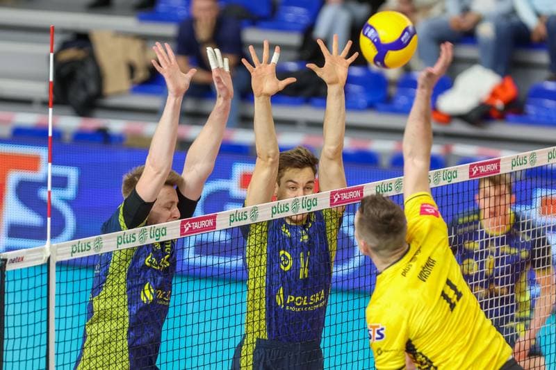 Volleyball. PlusLiga. GKS Katowice - PSG Stal Nysa. 19.11.2023