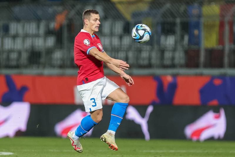 Football. Euro 2024 Qualifiers. Czech Republic - Moldova. 20.11.2023