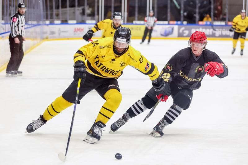 Ice Hockey. Tauron Hokej Liga. GKS Katowice - Comarch Cracovia. 26.11.2023
