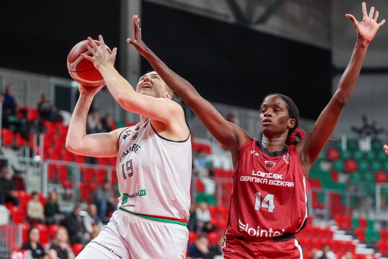 Basketball. EuroCup. MB Zaglebie Sosnowiec - Lointek Gernika Bizkaia. 29.11.2023