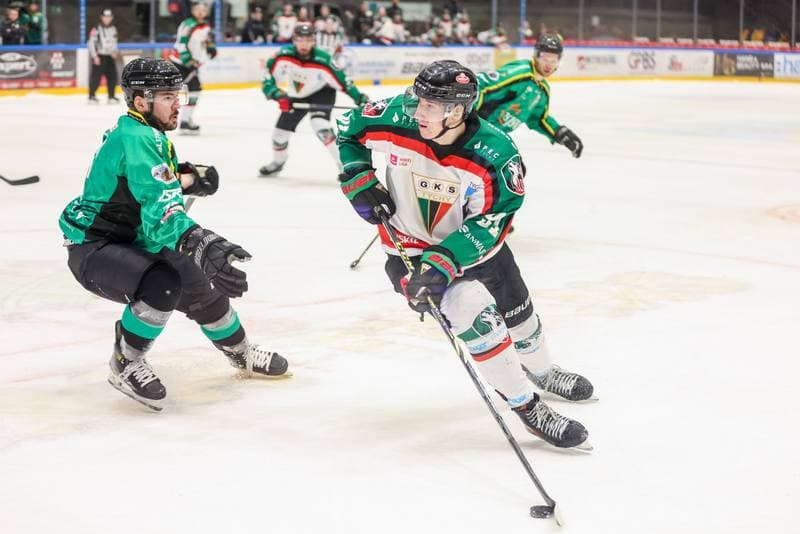 Ice Hockey. Tauron Hokej Liga. GKS Tychy - JKH GKS Jastrzebie. 01.12.2023