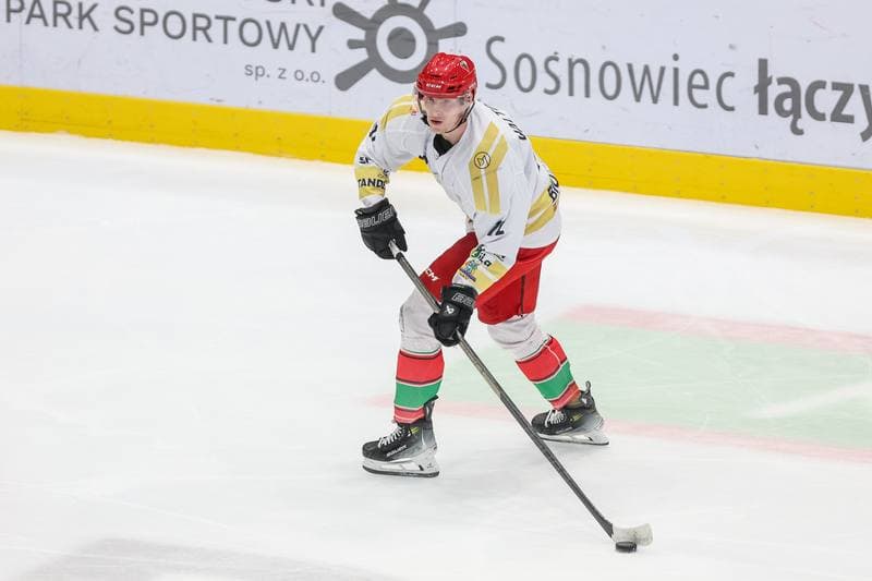 Ice Hockey. Tauron Hokej Liga. Zaglebie Sosnowiec - PZU Podhale Nowy Targ. 03.12.2023