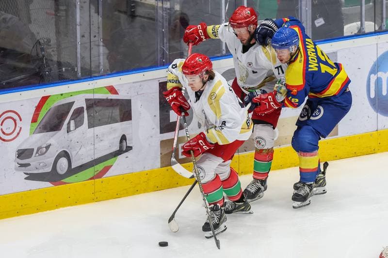 Ice Hockey. Tauron Hokej Liga. Zaglebie Sosnowiec - PZU Podhale Nowy Targ. 03.12.2023