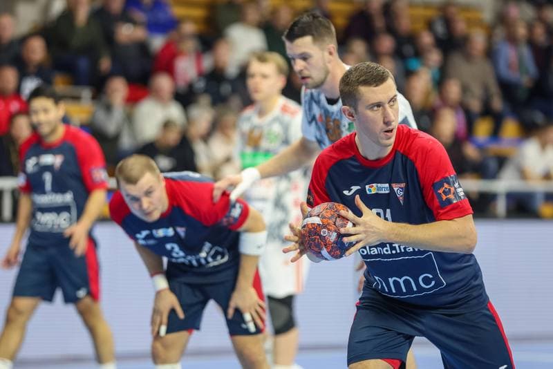 Handball. EHF European League. Gornik Zabrze - TSV Hannover-Burgdorf. 05.12.2023