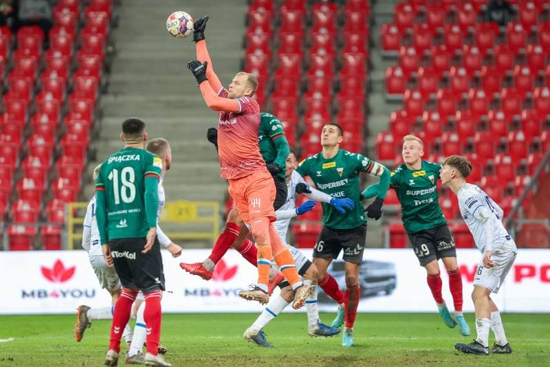 Football. Fortuna I Liga. GKS Tychy - Stal Rzeszow. 17.12.2023