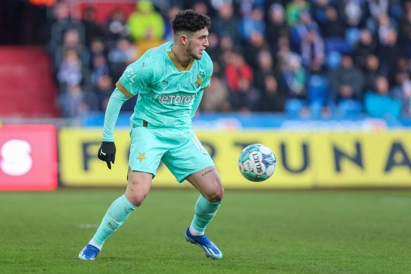 Football. Fortuna:Liga. Banik Ostrava - Slavia Prague. 17.12.2023