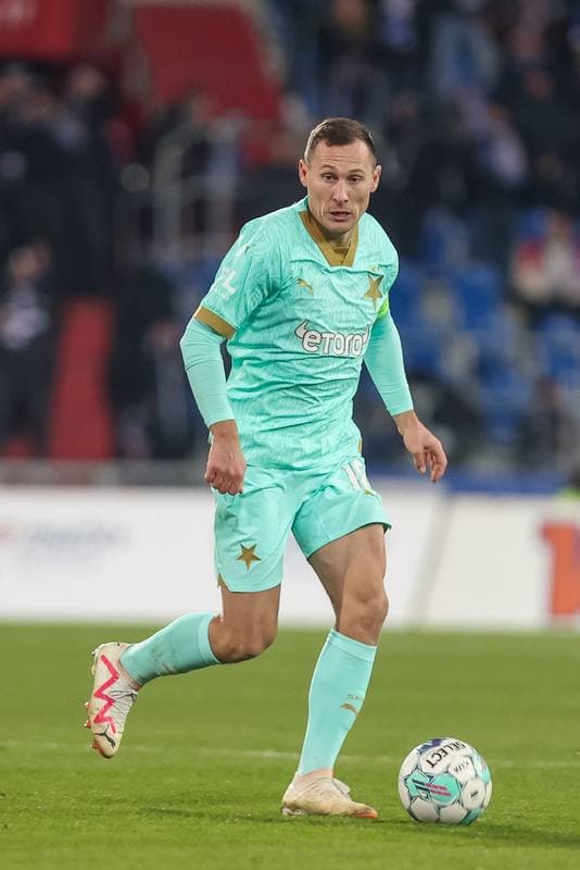 Football. Fortuna:Liga. Banik Ostrava - Slavia Prague. 17.12.2023