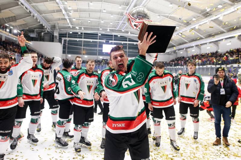 Ice Hockey. Polish Cup. GKS Tychy - JKH GKS Jastrzebie. 30.12.2023