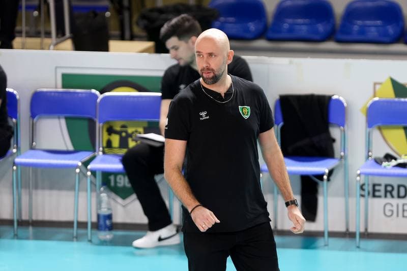 Volleyball. PlusLiga. GKS Katowice - KGHM Cuprum Lubin. 04.01.2024
