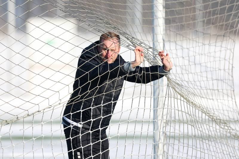 Football. Gornik Zabrze. Training. 10.01.2024
