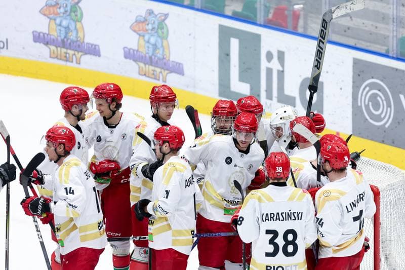 Ice Hockey. Tauron Hokej Liga. Zaglebie Sosnowiec - KH Energa Torun. 12.01.2024