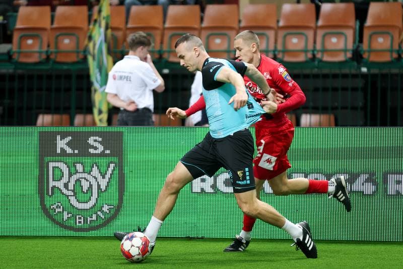 Football. Spodek Super Cup. Gornik Zabrze - Podbeskidzie Bielsko-Biala. 14.01.2024