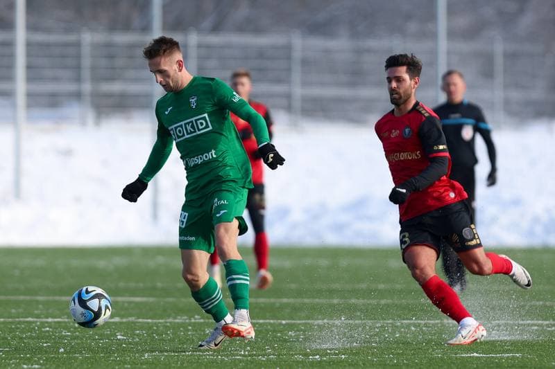 Football. Sparing. Gornik Zabrze - MFK Karvina. 19.01.2024