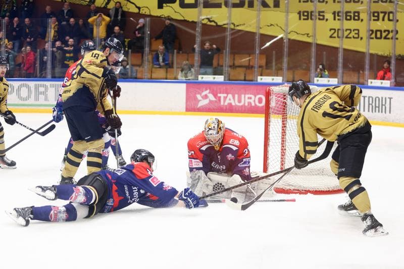 Ice Hockey. Tauron Hokej Liga. GKS Katowice - KH Energa Torun. 19.01.2024