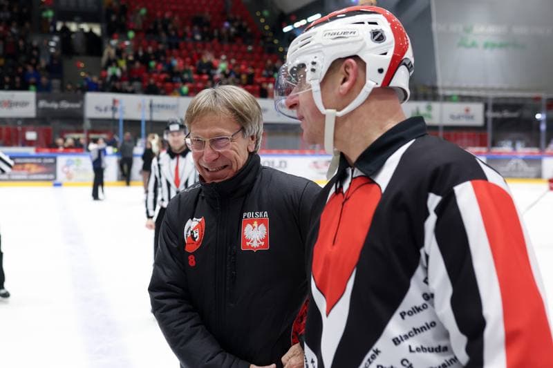 Ice Hockey. Charity Match. Hokejowa Kadra Artystow Polskich - Przyjaciele WOSP. 20.01.2024