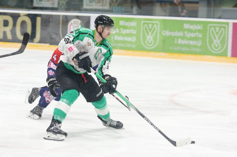 Ice Hockey. Tauron Hokej Liga. JKH GKS Jastrzebie - KH Energa Torun. 26.01.2024