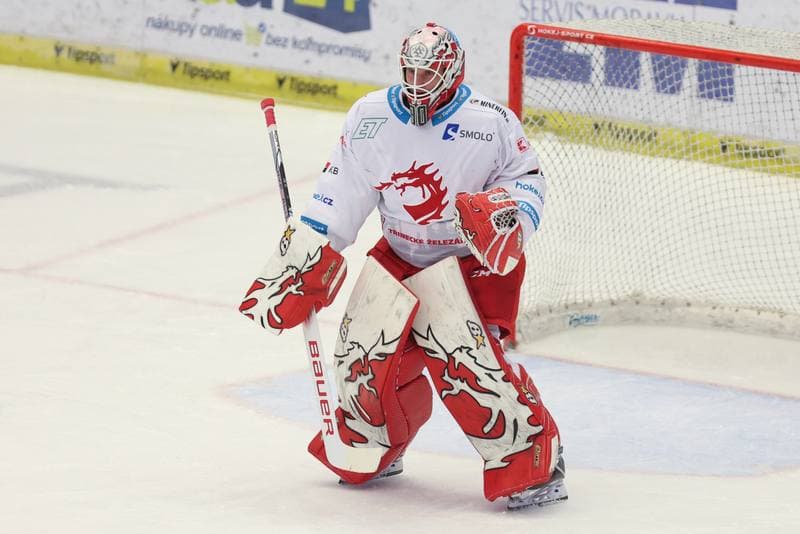 Ice Hockey. Tipsport Extraliga. Ocelari Trinec - Rytri Kladno. 31.01.2024