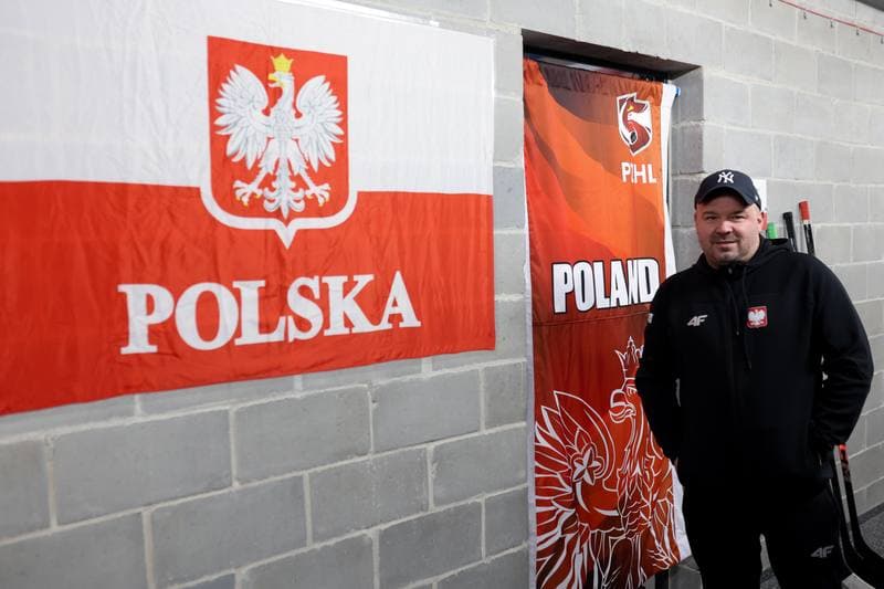 Ice Hockey. Friendly Match. Poland - South Korea. 05.02.2024