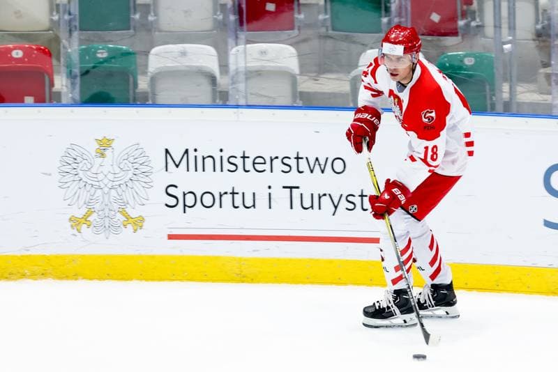Ice Hockey. Olympic Qualification. Poland - Estonia. 08.02.2024