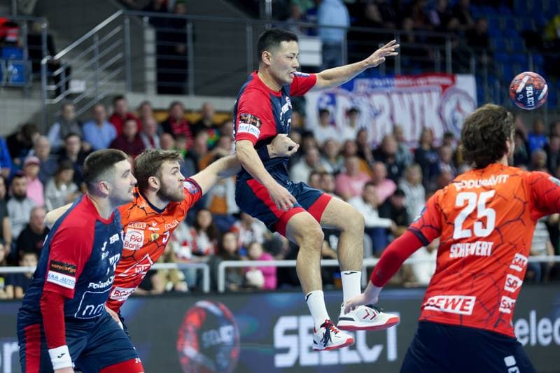 Handball. EHF European League. Gornik Zabrze - Rhein-Neckar Lowen. 13.02.2024
