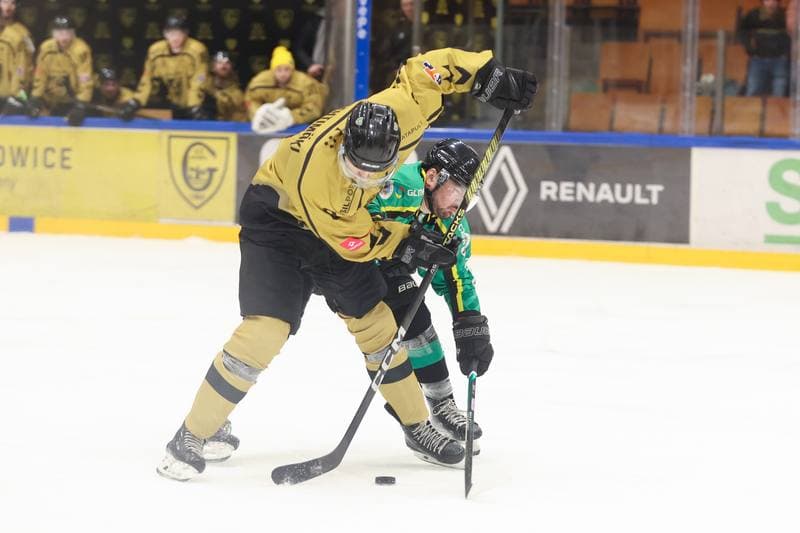 Ice Hockey. Tauron Hokej Liga. GKS Katowice - JKH GKS Jastrzebie. 14.02.2024