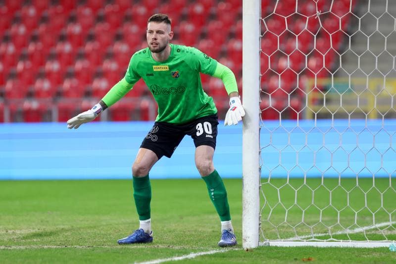 Football. Fortuna I Liga. GKS Tychy - Odra Opole. 16.02.2024