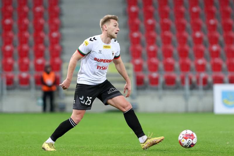 Football. Fortuna I Liga. GKS Tychy - Odra Opole. 16.02.2024