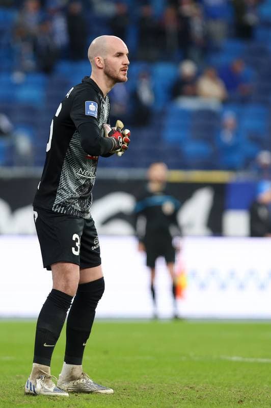 Football. PKO BP Ekstraklasa. Ruch Chorzow - Warta Poznan. 17.02.2024