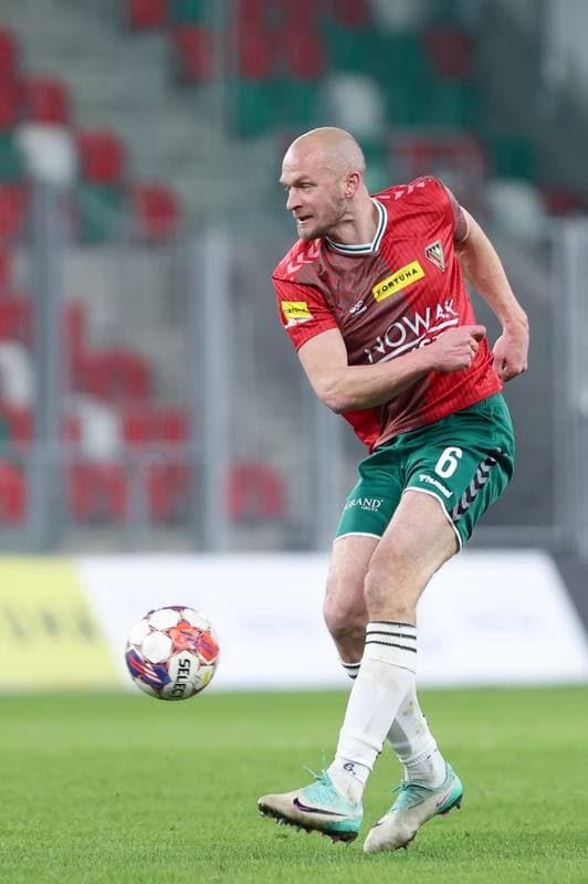 Football. Fortuna I Liga. Zaglebie Sosnowiec - Znicz Pruszkow. 18.02.2024