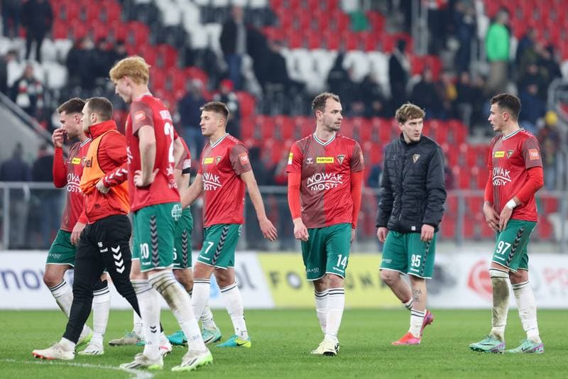 Football. Fortuna I Liga. Zaglebie Sosnowiec - Znicz Pruszkow. 18.02.2024