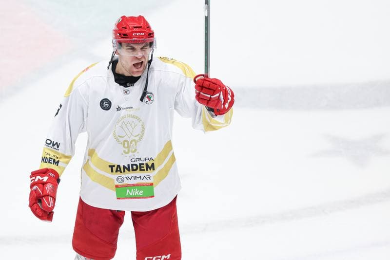 Ice Hockey. Tauron Hokej Liga. Zaglebie Sosnowiec - Marma Ciarko STS Sanok. 23.02.2024