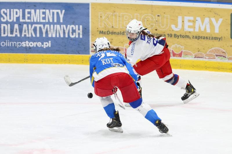 Ice Hockey. Tauron Liga Kobiet. Polonia Bytom - UKKH Unia Oswiecim. 24.02.2024