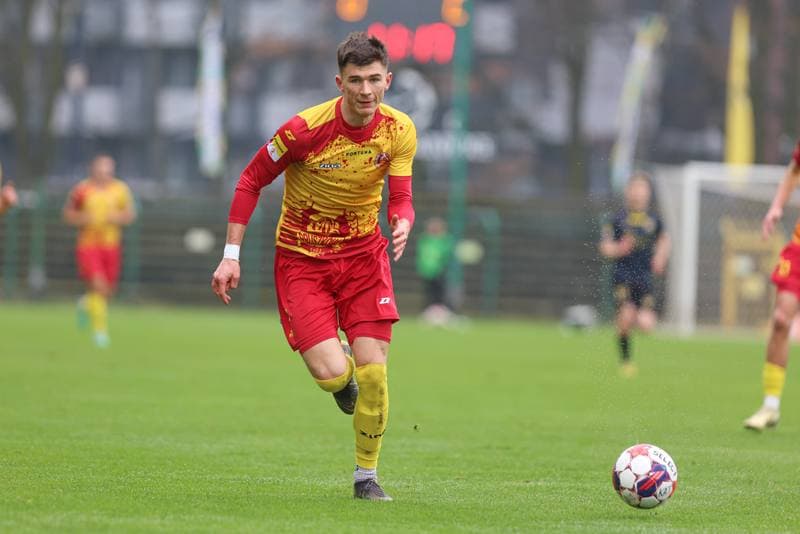 Football. Fortuna I Liga. GKS Katowice - Znicz Pruszkow. 02.03.2024