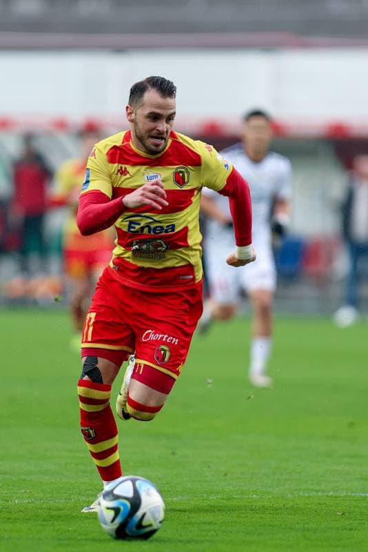 Football. PKO BP Ekstraklasa. Gornik Zabrze - Jagiellonia Bialystok. 02.03.2024