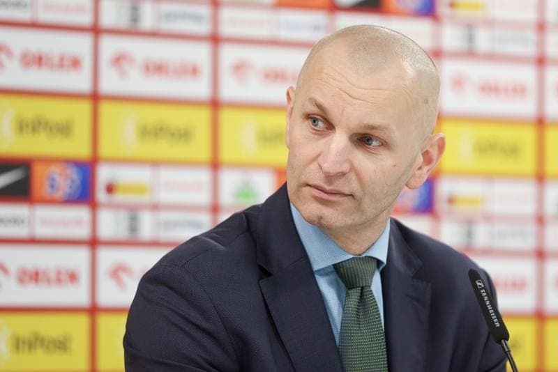 Football. Poland U21. Press Conference. 04.03.2024