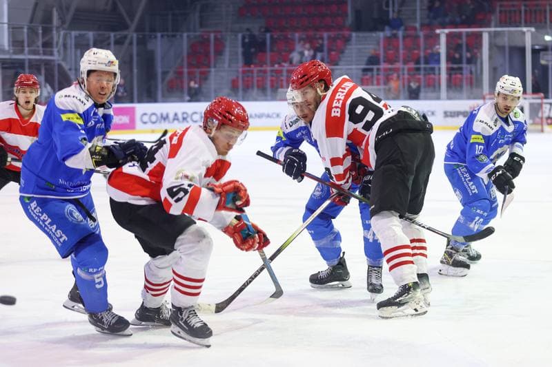 Ice Hockey. Tauron Hokej Liga. Comarch Cracovia - Re-Plast Unia Oswiecim. 05.03.2024