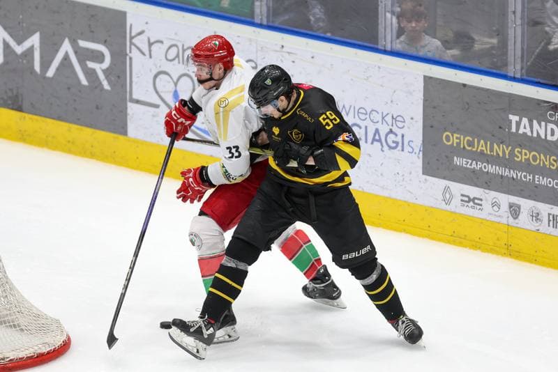 Ice Hockey. Tauron Hokej Liga. Zaglebie Sosnowiec - GKS Katowice. 06.03.2024
