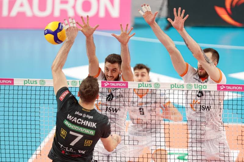 Volleyball. PlusLiga. Jastrzebski Wegiel - Bogdanka LUK Lublin. 07.03.2024