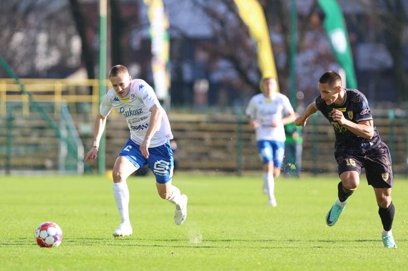 Football. Fortuna I Liga. GKS Katowice - Podbeskidzie Bielsko-Biala. 17.03.2024