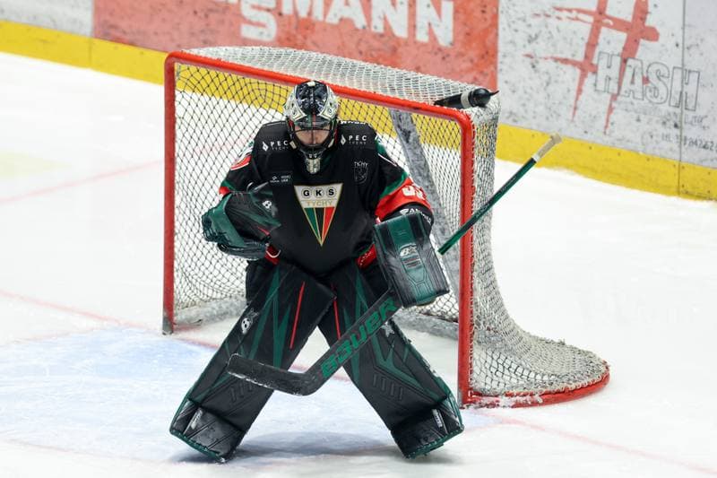 Ice Hockey. Tauron Hokej Liga. Re-Plast Unia Oswiecim - GKS Tychy. 18.03.2024