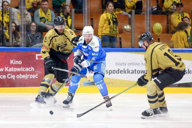 Ice Hockey. Tauron Hokej Liga. GKS Katowice - Re-Plast Unia Oswiecim. 10.04.2024
