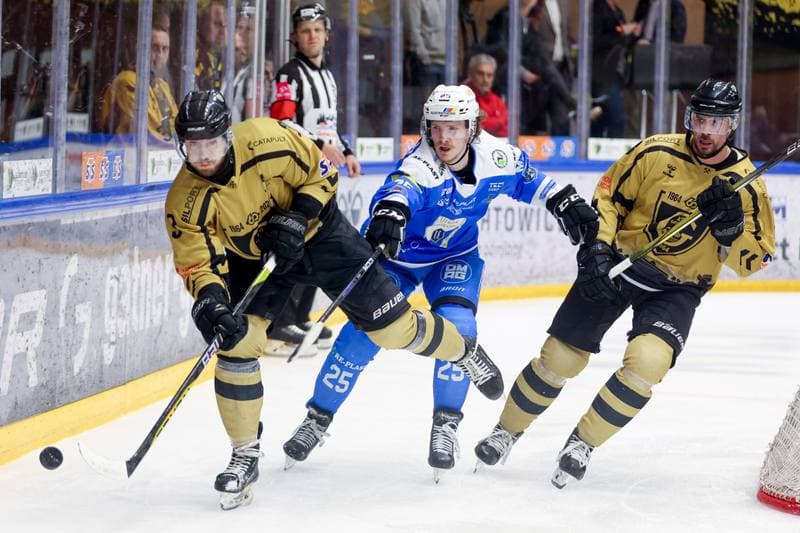 Ice Hockey. Tauron Hokej Liga. GKS Katowice - Re-Plast Unia Oswiecim. 10.04.2024