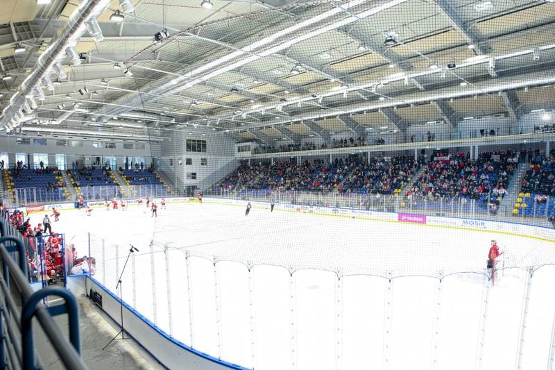 Ice Hockey. Friendly Match. Poland - Hungary. 13.04.2024