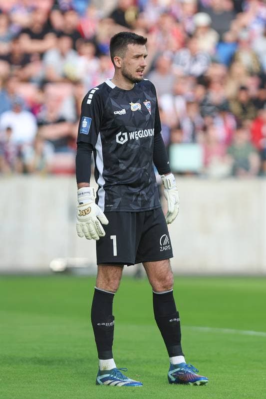 Football. PKO BP Ekstraklasa. Gornik Zabrze - Slask Wroclaw. 14.04.2024