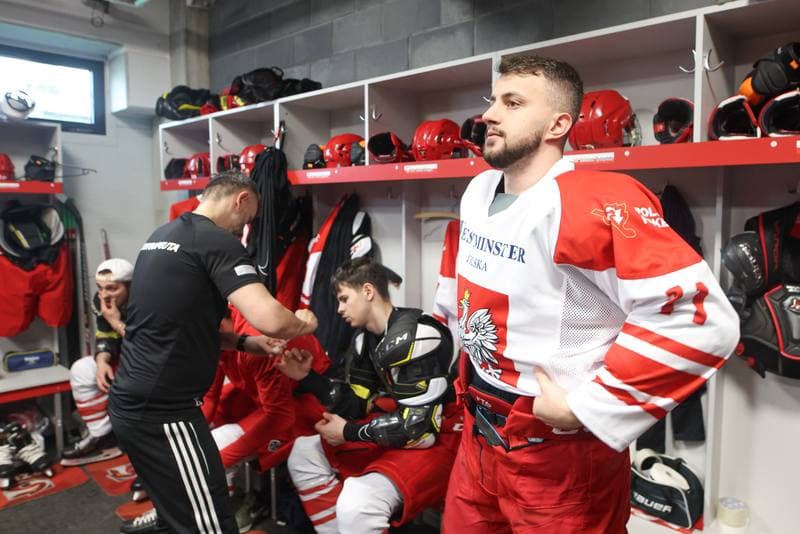 Ice Hockey. Friendly Match. Poland - Slovenia. 18.04.2024